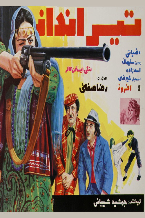 Movie poster for The Shooter (1975)