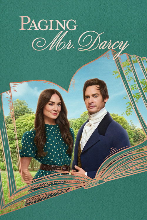 Movie poster for Paging Mr. Darcy (2024)
