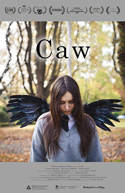 Movie poster for Caw (2017)
