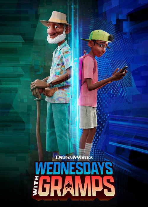 Movie poster for Wednesdays with Gramps (2025)