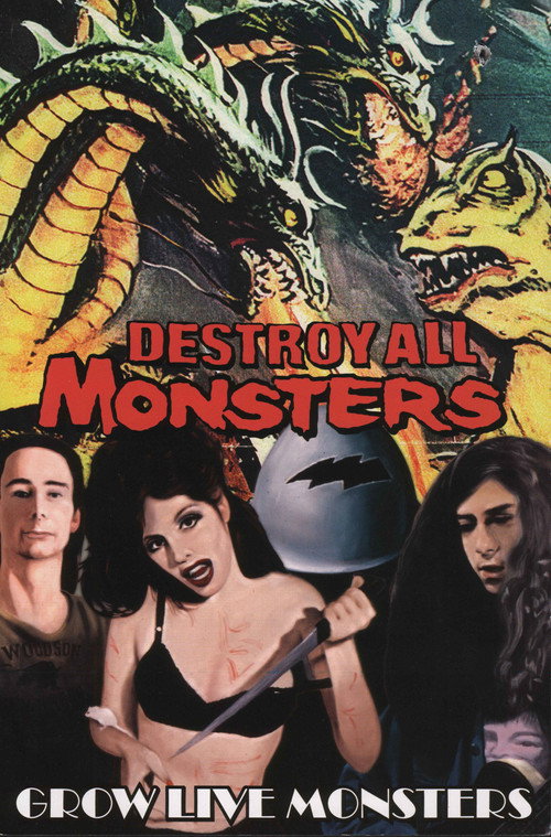 Movie poster for Grow Live Monsters (1995)