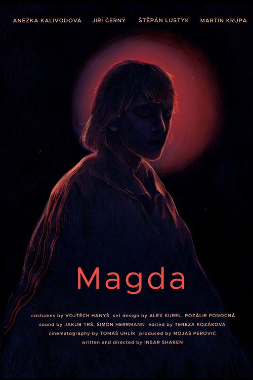 Movie poster for Magda (2021)
