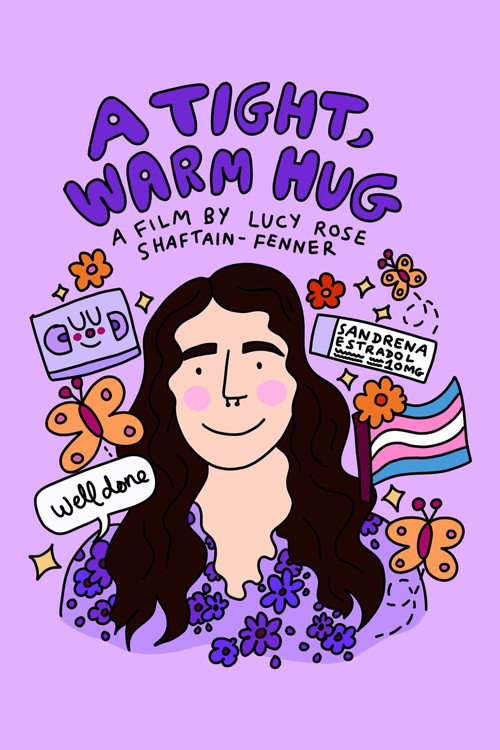 Movie poster for A Tight, Warm Hug (2024)