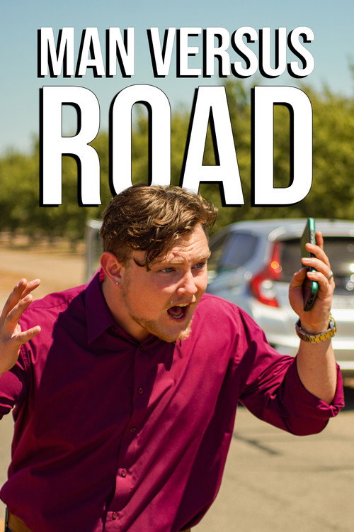 Movie poster for Man Versus Road (2024)