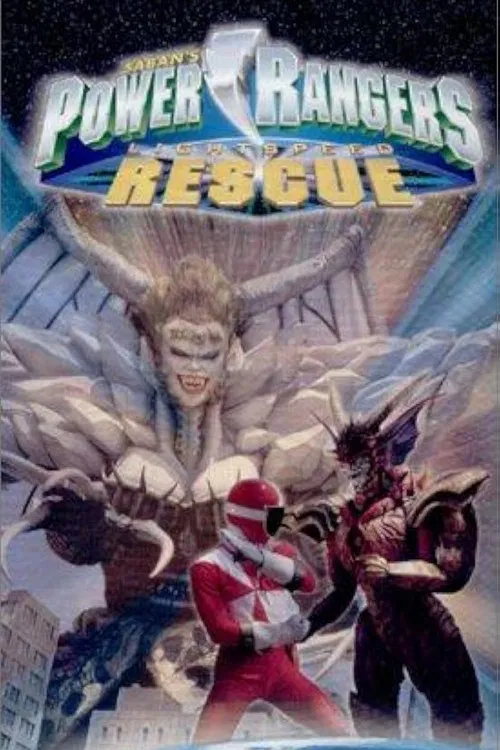 Movie poster for Power Rangers Lightspeed Rescue: The Queen's Wrath (2001)