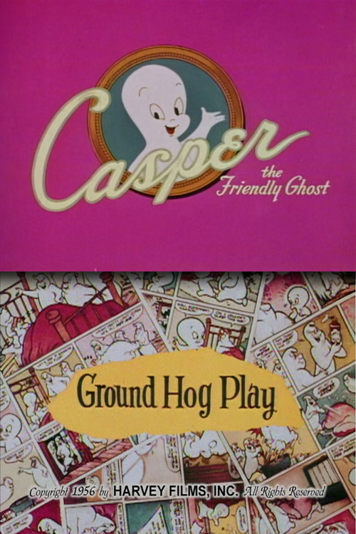 Movie poster for Ground Hog Play (1956)