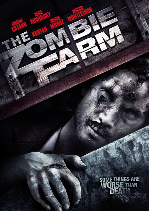 Movie poster for Zombie Farm (2009)