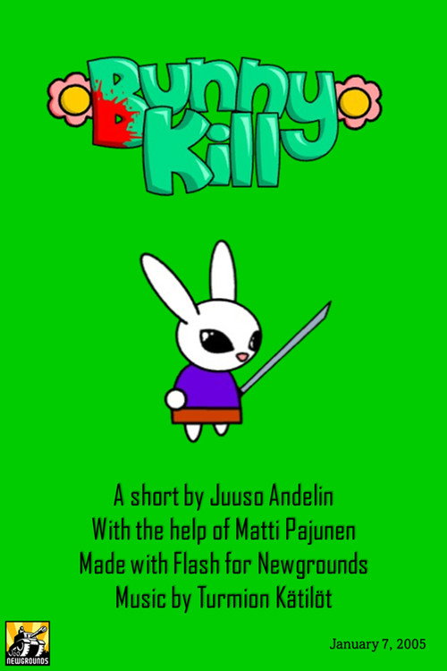 Movie poster for Bunnykill (2005)