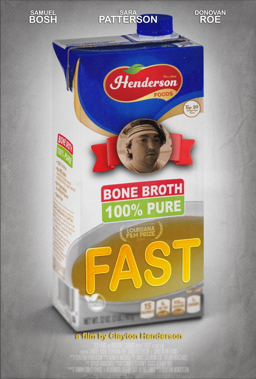 Movie poster for Fast (2024)