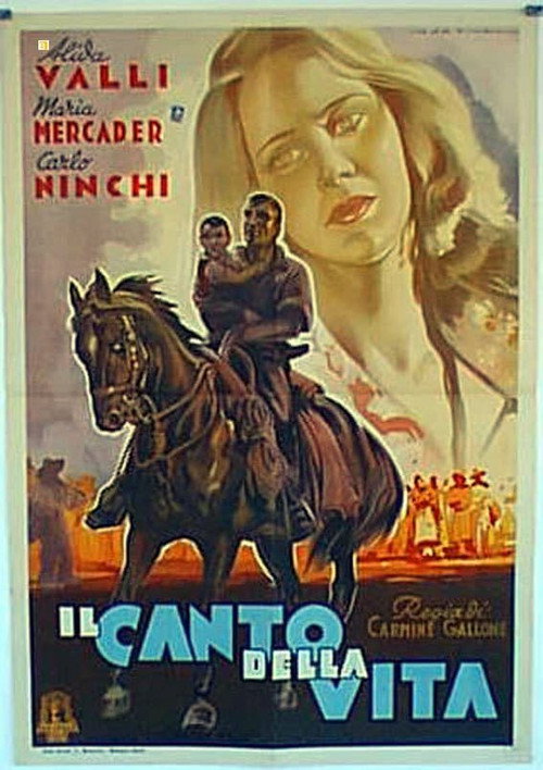Movie poster for Il canto della vita (1945)