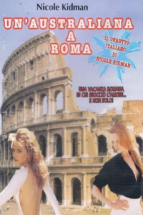 Movie poster for An Australian in Rome (1987)