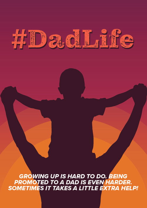 Movie poster for #DadLife (2024)