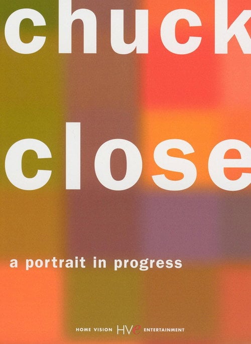 Movie poster for Chuck Close: A Portrait in Progress (1998)