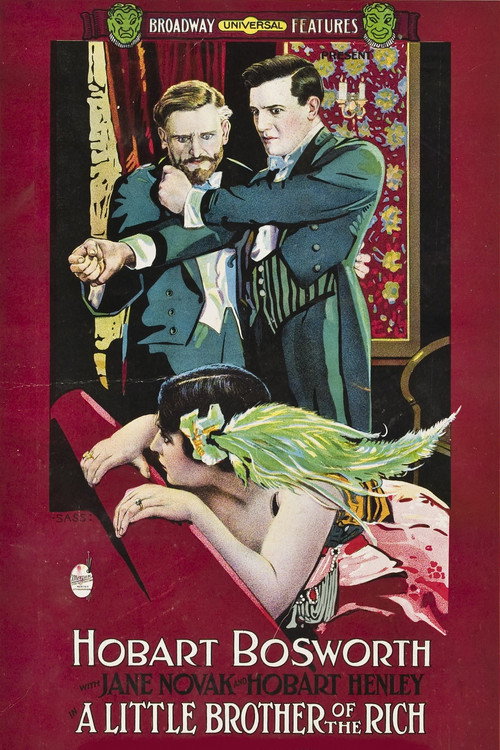Movie poster for A Little Brother of the Rich (1915)