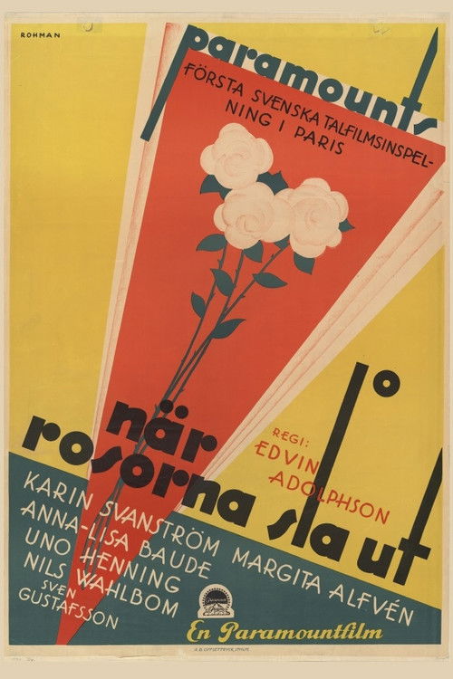 Movie poster for When Roses Bloom (1930)