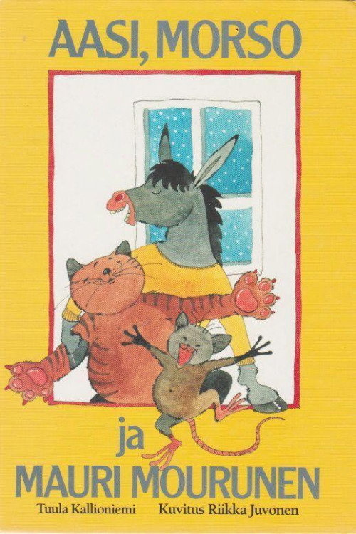 Series poster for Aasi, Morso ja Moruru (1999)