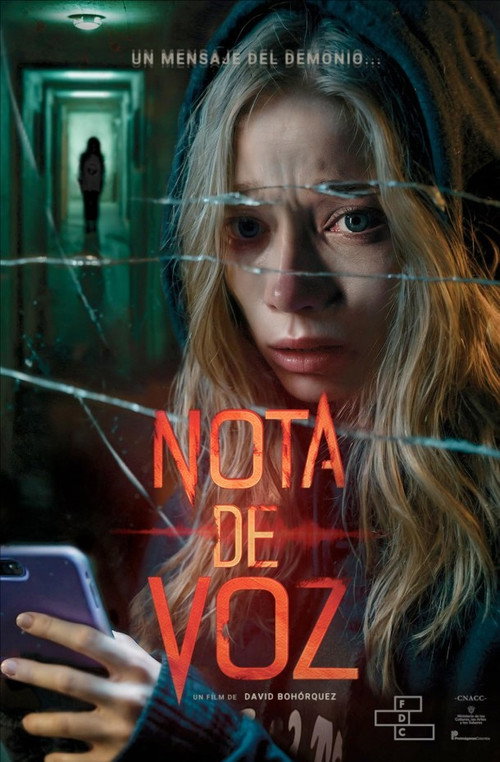 Movie poster for Nota de Voz (2025)