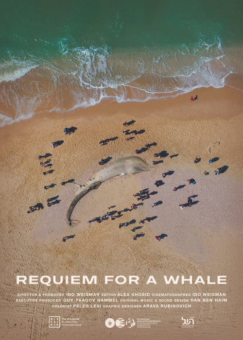 Movie poster for Requiem for a Whale (2022)