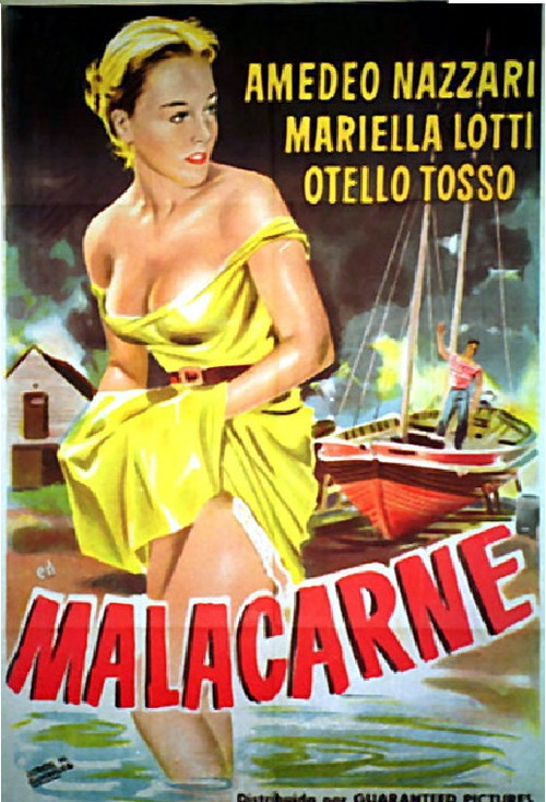 Malacarne poster