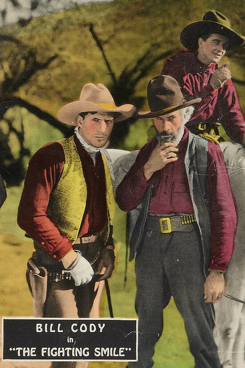 Movie poster for The Fighting Smile (1925)