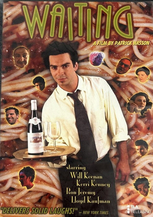 Movie poster for Waiting (2001)
