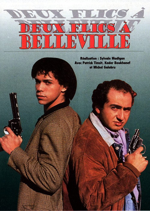 Movie poster for Deux flics à Belleville (1990)