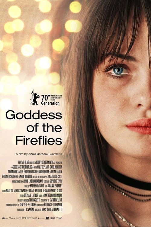 Movie poster for Goddess of the Fireflies (2020)