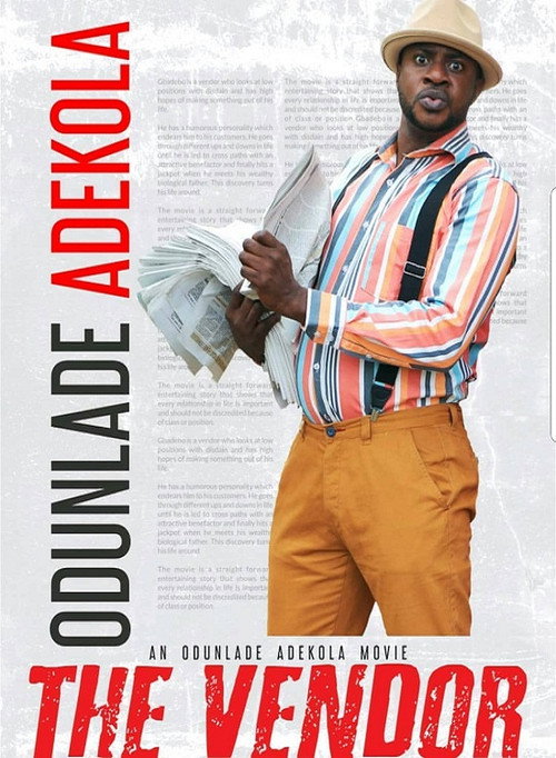 Movie poster for The Vendor (2018)