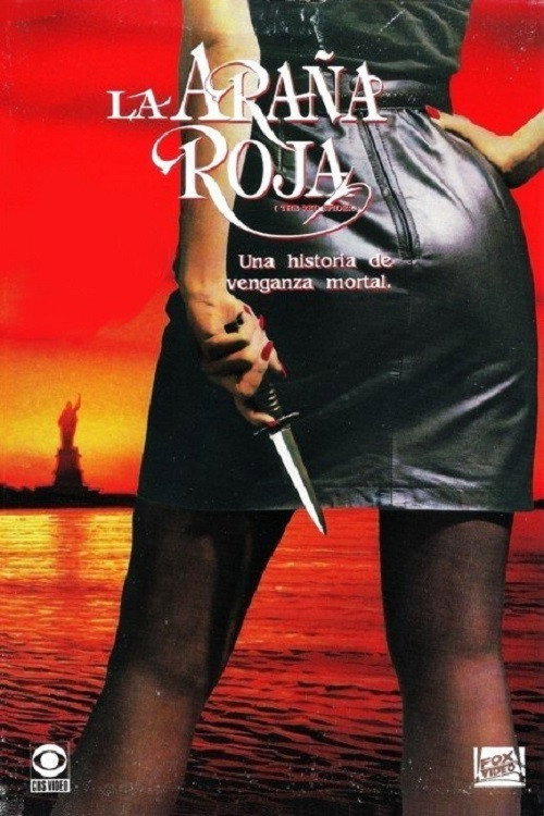 Movie poster for The Red Spider (1988)