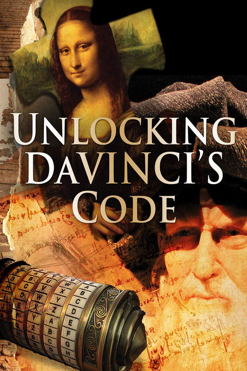 Movie poster for Unlocking DaVinci's Code (2004)
