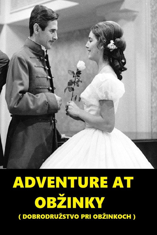 Movie poster for Adventure at Obžinky (1968)