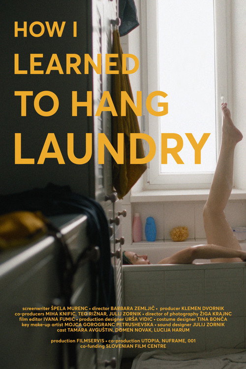 Movie poster for How I Learned to Hang Laundry (2023)
