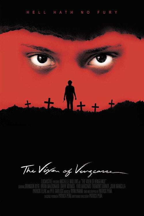 Movie poster for The Vixen of Vengeance (2016)