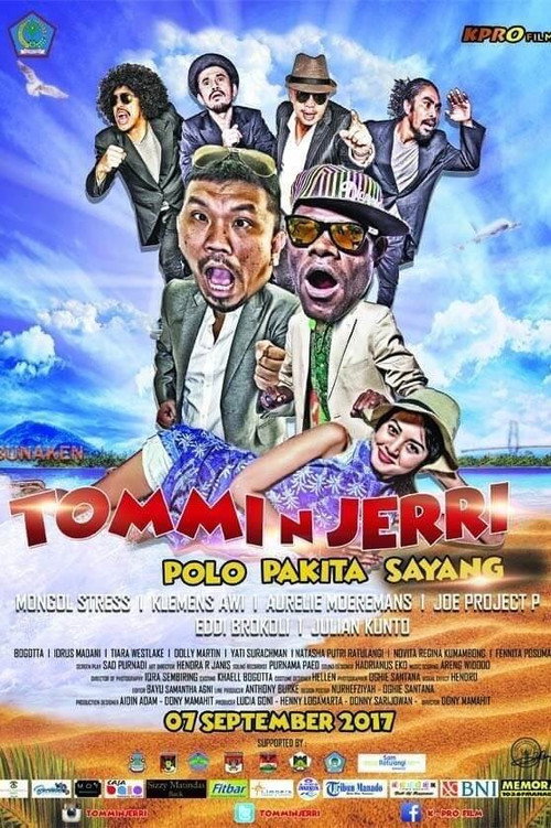 Movie poster for Tommi n Jerri (2017)