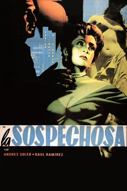 Movie poster for The Suspect (1955)
