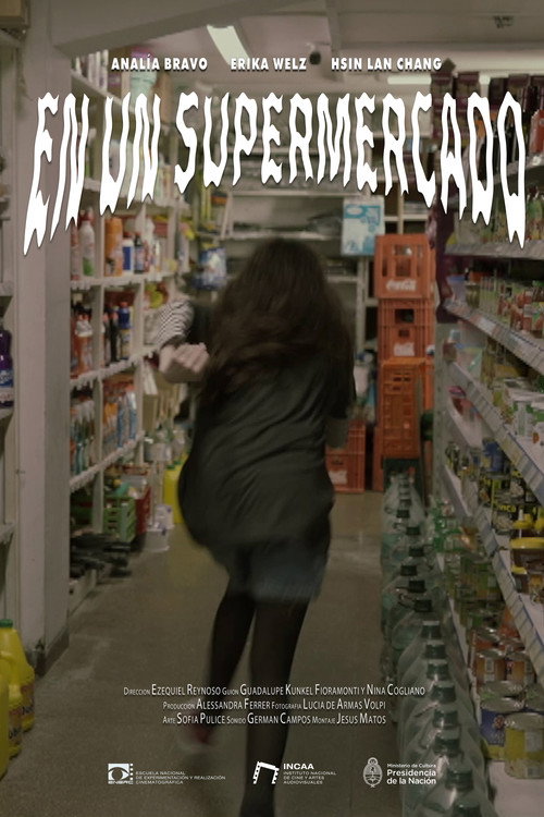 Movie poster for Inside A Supermarket (2022)