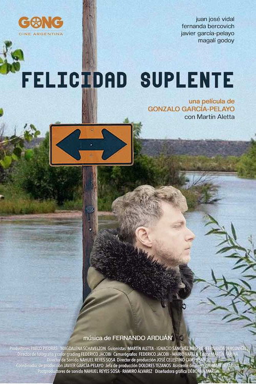 Movie poster for Substitute Happiness (2024)