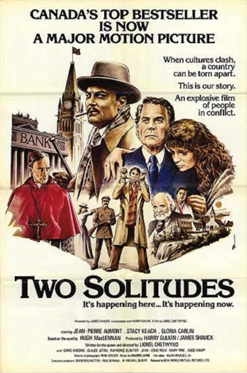 Movie poster for Two Solitudes (1978)