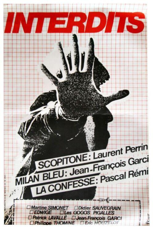 Movie poster for La confesse (1979)