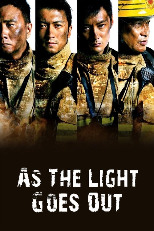 Movie poster for As the Light Goes Out (2014)