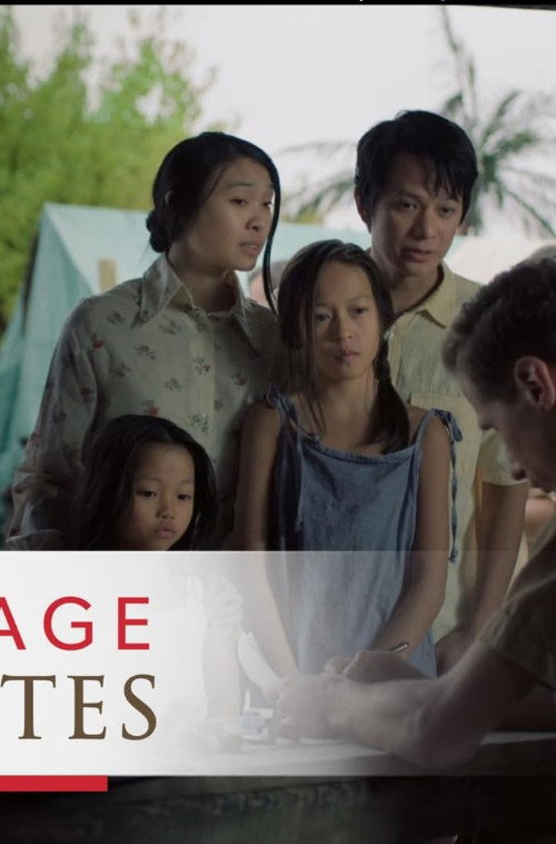 Movie poster for Heritage Minutes: "Boat People" Refugees (2017)