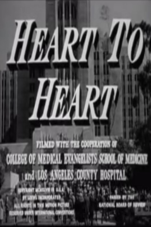 Movie poster for Heart to Heart (1949)