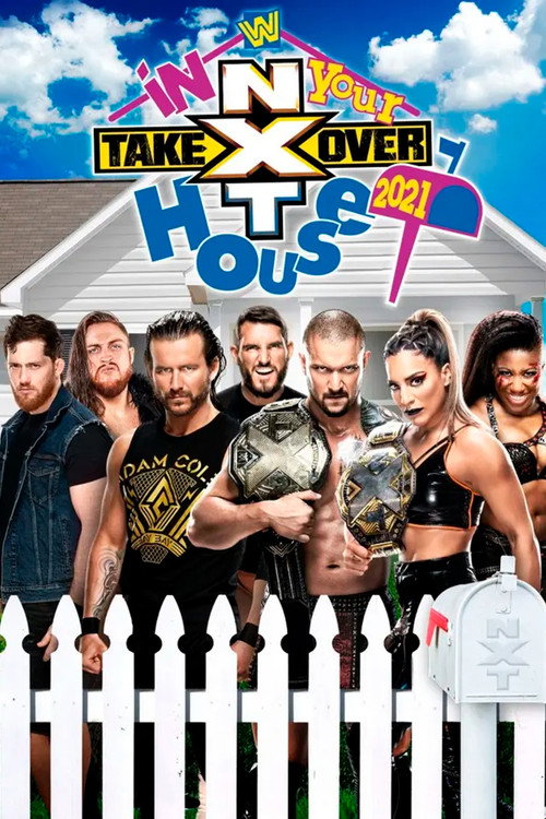 Movie poster for NXT TakeOver: In Your House 2021 (2021)