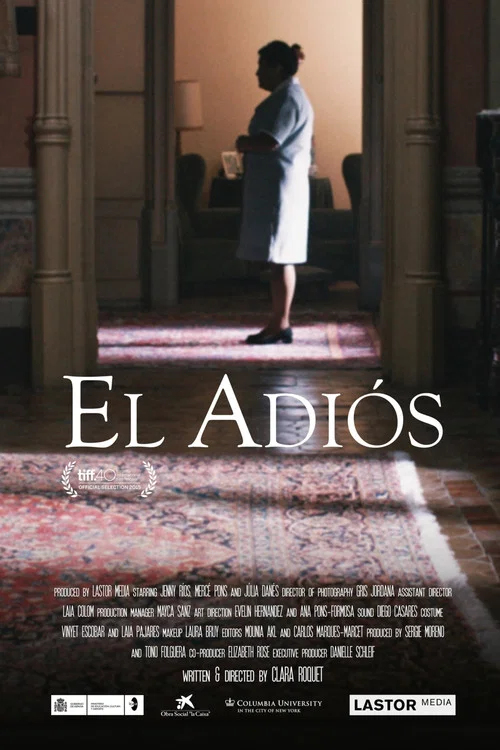 Movie poster for The Goodbye (2015)