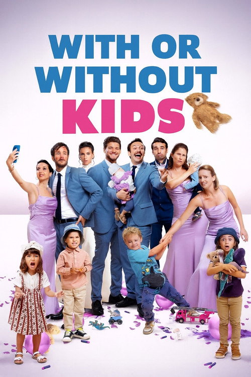 Movie poster for With or Without Kids (2025)