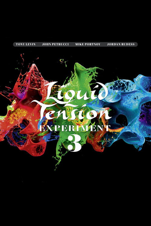 Movie poster for Liquid Tension Experiment 3 (2021)