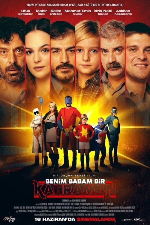 Movie poster for My Father is a Hero (2023)