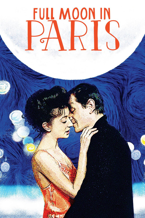 Movie poster for Full Moon in Paris (1984)
