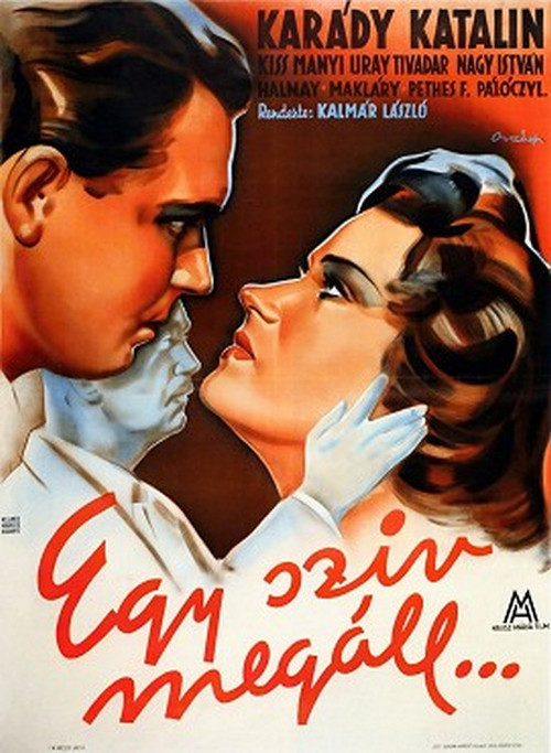 Movie poster for Egy szív megáll (1942)