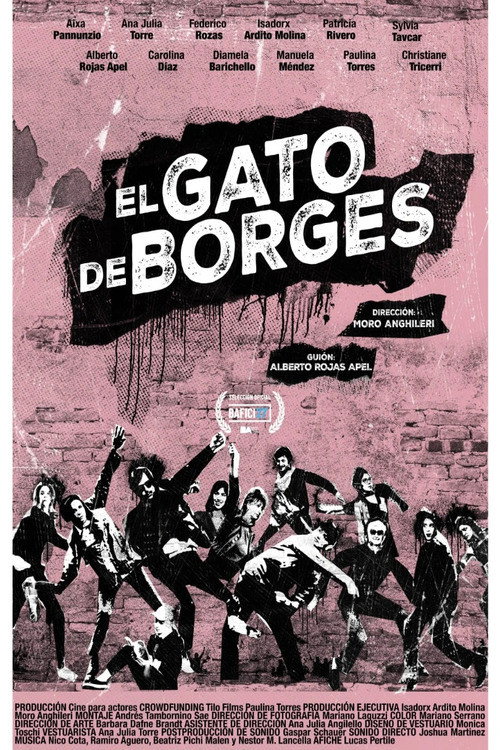 Movie poster for Borges’ Cat (2026)